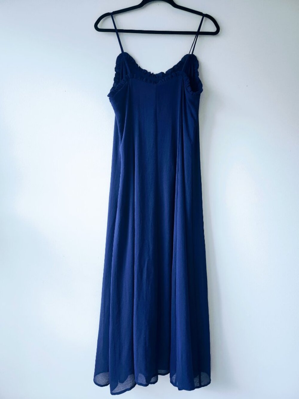 Navy Maxi Formal Dress - Picture 7 of 9